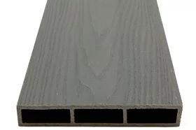 Доска  для грядок из ДПК NauticPrime 3D серый 150х25х2950 купить в Учалах