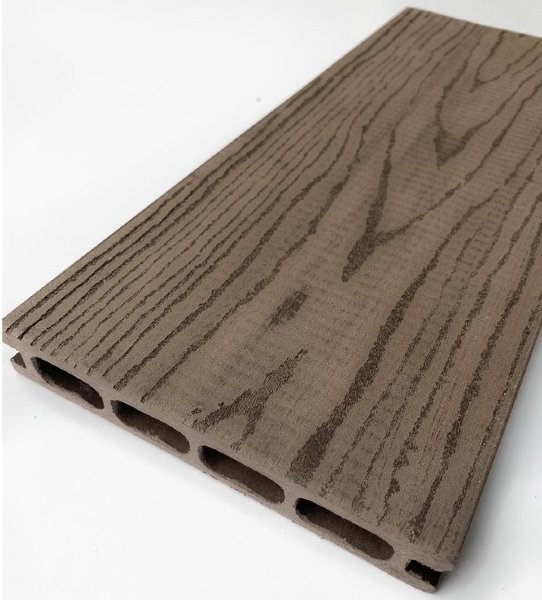 Террасная доска ДПК - ДеревоПласт- Двусторонняя купить в Учалах