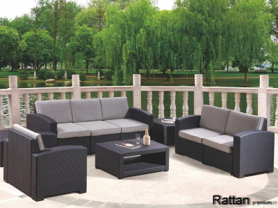 Уличный диваны и кресла Rattan Premium 5