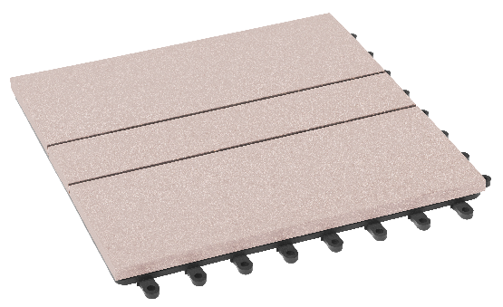 Модульный паркет ДПК GRINDERDECO Комфорт 1 Выбеленный дуб купить в Учалах