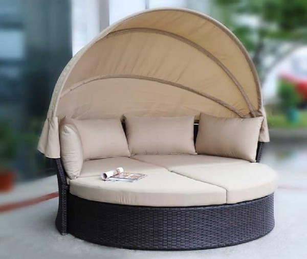 Диван-Трансформер AFINA плетеный из иск. ротанга AFM-325B Brown купить в Учалах