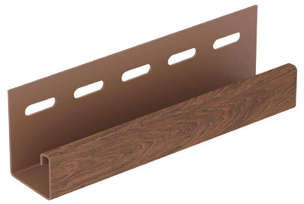 J-планка Софит PRO Тёмный орех купить в Учалах