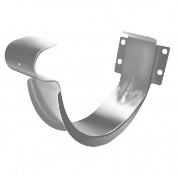 Водосток Grand Line 150x100 – Держатель желоба RAL 9003 купить в Учалах