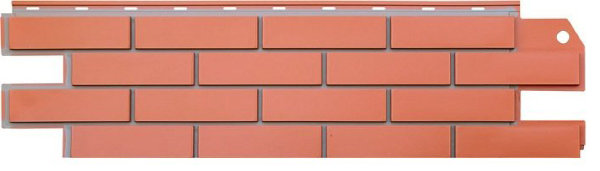 Фасадная панель SteinDorf Кирпич красный купить в Учалах