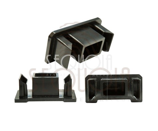 Крепёж для перила прямой SEQUOIA купить в Учалах