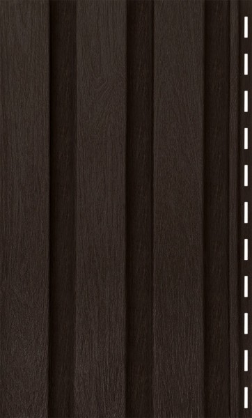 Сайдинг Ю-Пласт Тимберблок Рейка фасадная Орех тёмный купить в Учалах
