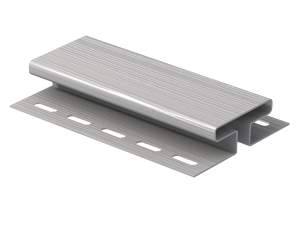 H-планка Ю-пласт Классика серая купить в Учалах