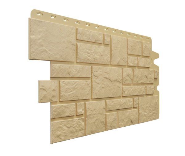 Фасадная панель Docke, Burg, Кремовый купить в Учалах