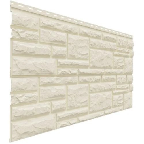Фасадная панель Доломит, Rockvin, Слоновая кость купить в Учалах