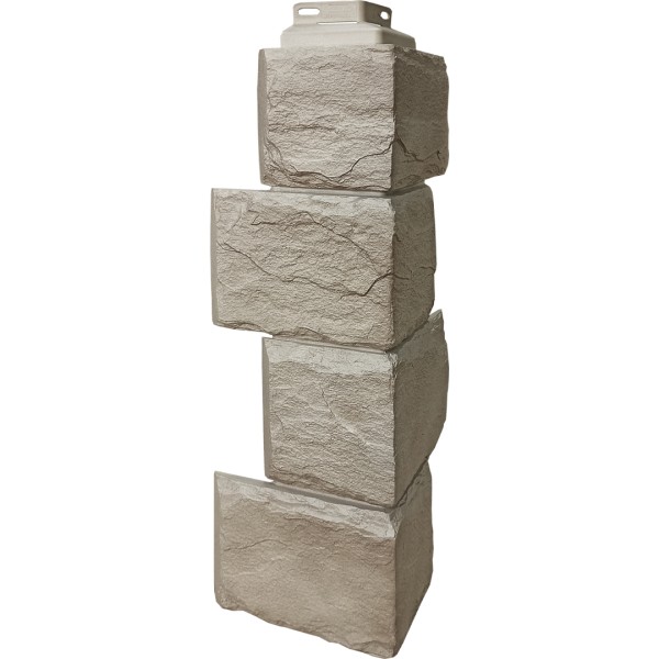 Угол наружный FineBer – “Камень природный” Песочный купить в Учалах