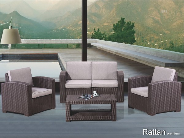 Уличный диваны и кресла Rattan Premium 4 купить в Учалах