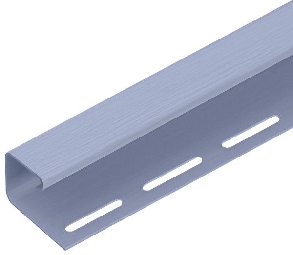 J-профиль TECOS 3,05м СИРЕНЬ купить в Учалах