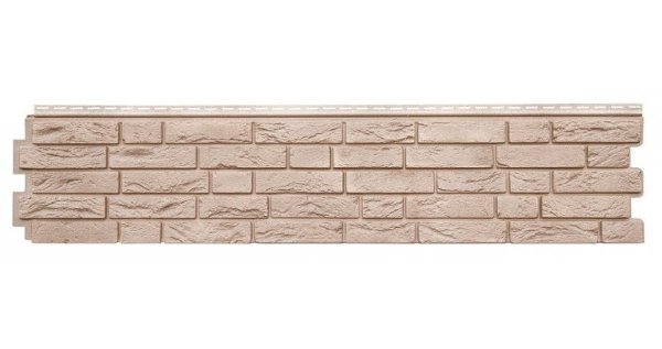 Панель фасадная GL Я-Фасад" Демидовский кирпич, янтарь купить в Учалах