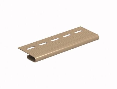 Финишная планка Ю-пласт бежевый купить в Учалах