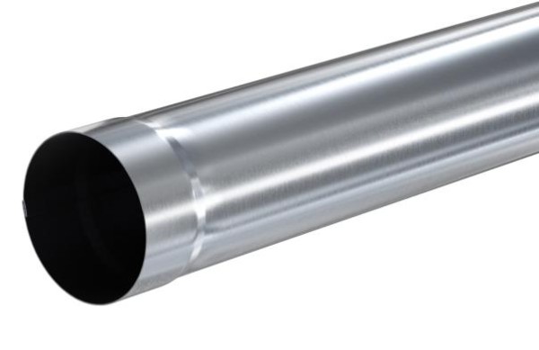 Водосток Aquasistem, Система 150/100 - Соединительная труба 3 метра оцинковка купить в Учалах