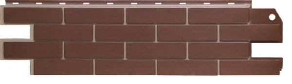 Фасадная панель SteinDorf Кирпич коричневый купить в Учалах