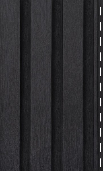 Сайдинг Ю-Пласт Тимберблок Рейка фасадная Угольный купить в Учалах