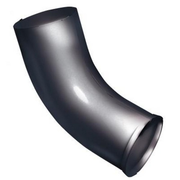 Водосток Grand Line 150x100 – Колено сливное RAL 7024 купить в Учалах