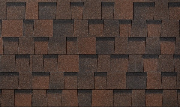 Ламинированная черепиц Docke, DRAGON STANDARD,ТЁМНО-КОРИЧНЕВЫЙ купить в Учалах