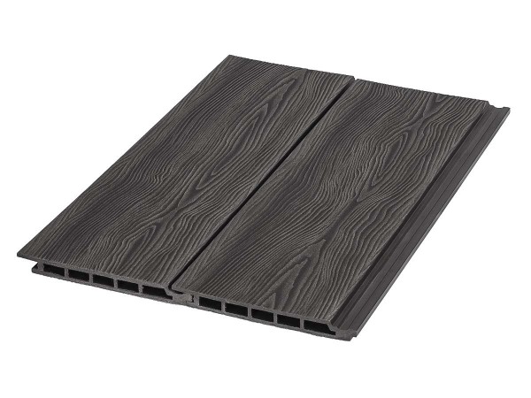 Фасадная доска Nature 3D Графит купить в Учалах