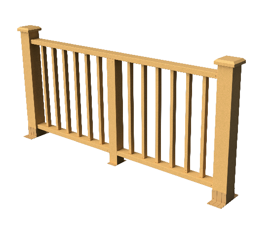 Ограждения декоративное ДПК GRINDERDECO Альма песчаник купить в Учалах