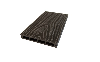 Террасная доская ДПК NanoWood Nature 3D (20мм) пустотелая Венге