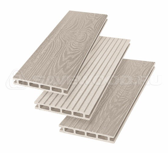 Террасная доска из ДПК SW Carpinus (T) — двухсторонняя бежевый купить в Учалах