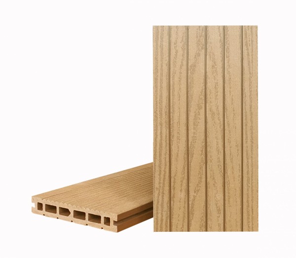 Террасная доска Классик Дуб Севилья (пустотелая с пазом) Кантри (Под заказ) купить в Учалах