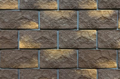 Фиброцементные панели КАНЬОН коллекция Малый Сколотый Камень 36