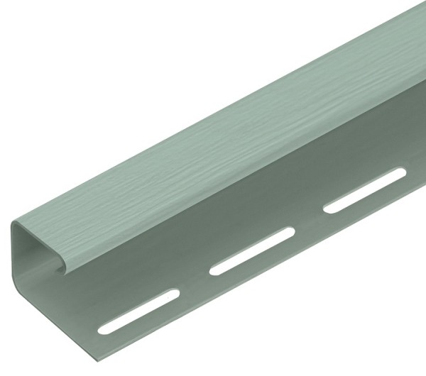J-профиль TECOS 3,05м СВЕТЛО-САЛАТОВЫЙ купить в Учалах