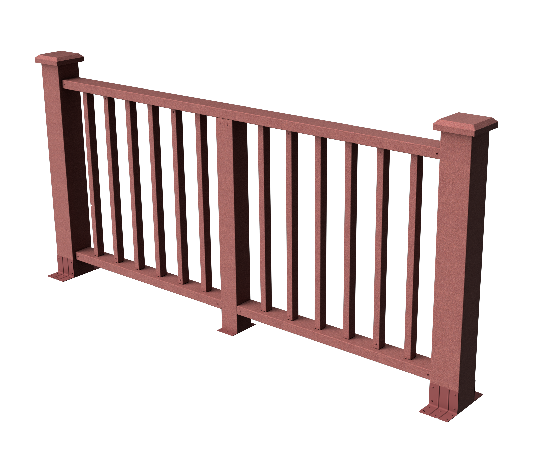 Ограждения декоративное ДПК GRINDERDECO Альма мербау купить в Учалах