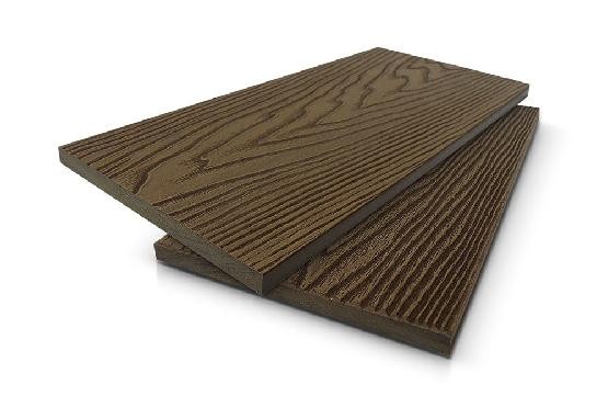 Планкен из ДПК GardenParkett (140х10 мм) Светло-коричневый купить в Учалах