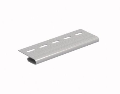 Финишная планка Ю-пласт серый