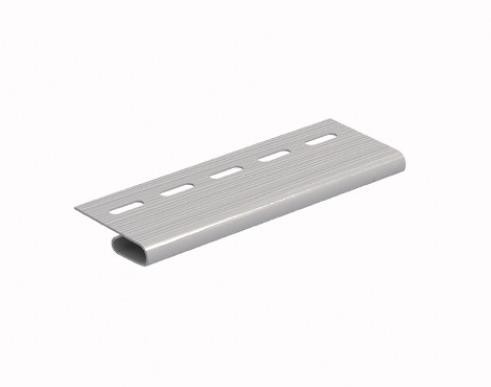 Финишная планка Ю-пласт серый купить в Учалах