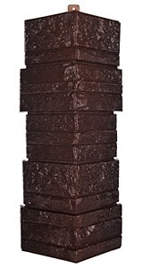 Угол T-Сайдинг-Альпийская Сказка ЭКО-2 Венге купить в Учалах