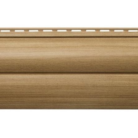 Виниловый сайдинг Люкс Blockhouse BН-03 каштан купить в Учалах