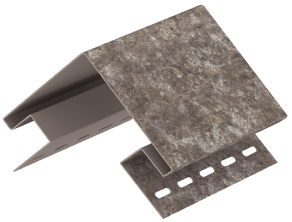 Наружный угол Стоун-хаус Кварцит Коричневый купить в Учалах