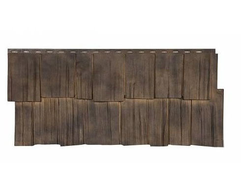 Фасадная панель T-Сайдинг-Щепа дуб Тянь-Шань купить в Учалах