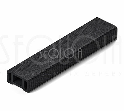 Перила SEQUOIA Evolution 3D WOOD BLACK купить в Учалах