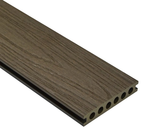 Террасная доска из ДПК CM Decking Reverse, Волнат/Чаркоал купить в Учалах