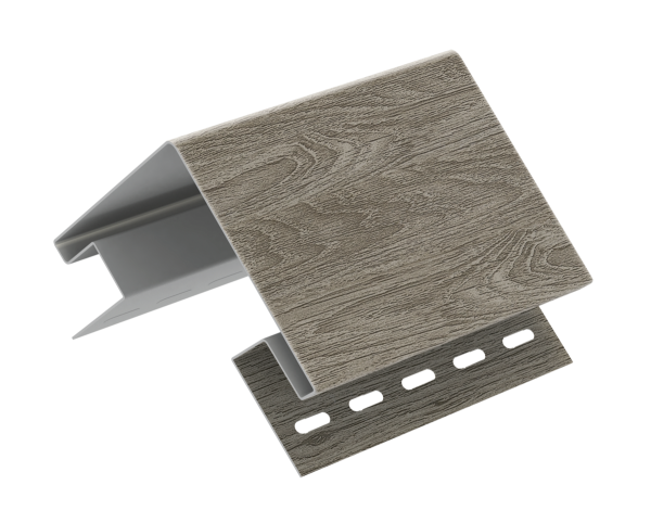 Наружный угол Timberblock Планкен Седой купить в Учалах
