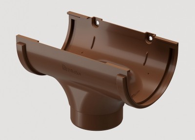 Воронка ПВХ Docke STANDART Светло-коричневый