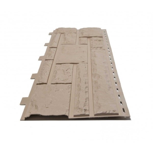 Фасадная панель Доломит, Стандарт, Сандал купить в Учалах