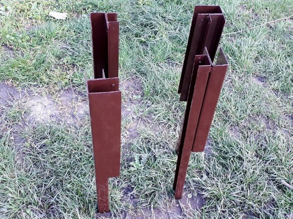 Угловой элемент металл, 90° для доски 225х30 мм Holzhof купить в Учалах