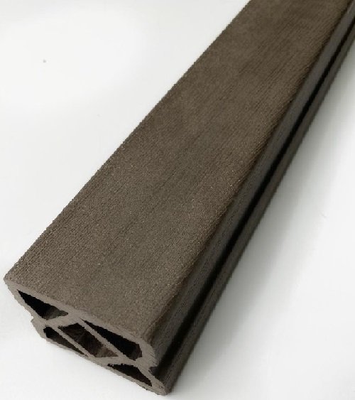 Перила верхние и нижние 66x55x4000  Дерево Пласт купить в Учалах