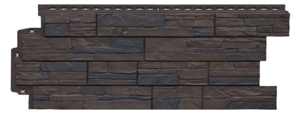 Фасадная панель Grand Line Сланец Элит Орех купить в Учалах