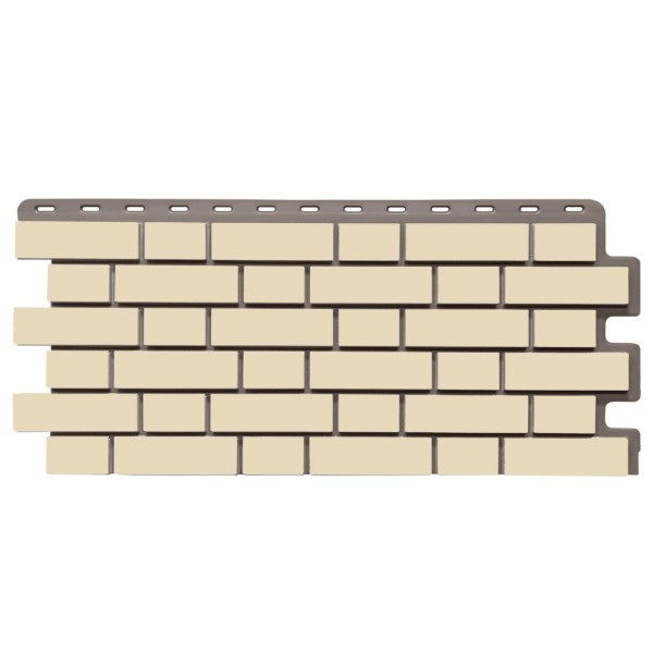 Фасайдинг Серия «Кирпич клинкерный» Желтый купить в Учалах