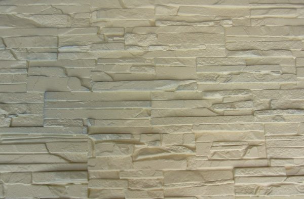 Фасадная панель Аэлит Пласт плоский Желтый купить в Учалах