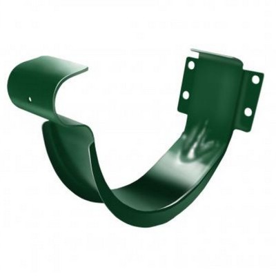 Водосток Grand Line 125x90 – Держатель желоба RAL 6005