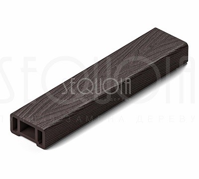 Перила SEQUOIA Evolution 3D WOOD BROWN купить в Учалах